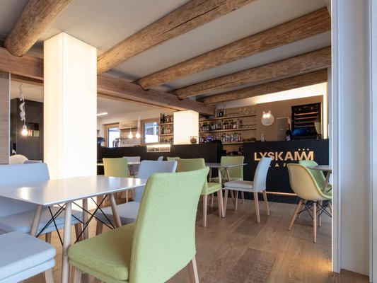 Foto del bar Hotel Lyskamm