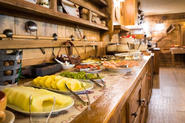 Das Frühstück Hotel Mon Rêve