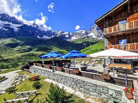 Foto Außenansicht Hotel Mon Rêve