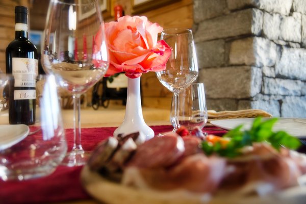 Il ristorante Torgnon (Monte Cervino) Maisonnette