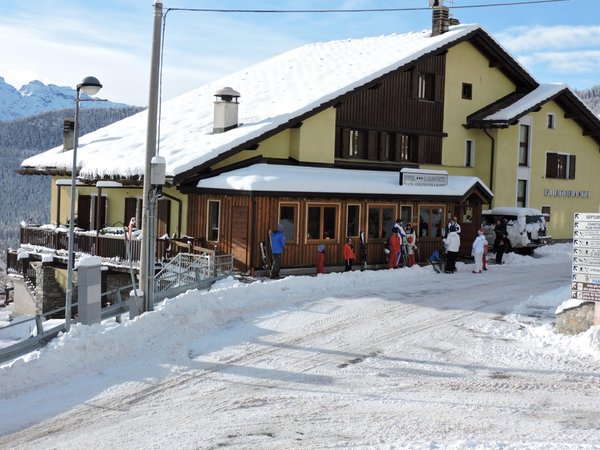 Foto invernale di presentazione Hotel Maisonnette
