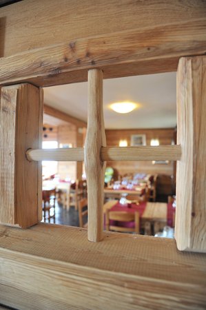 Il ristorante Torgnon (Monte Cervino) Maisonnette