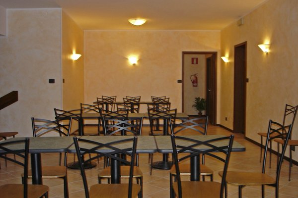 The common areas Hotel La Grolla