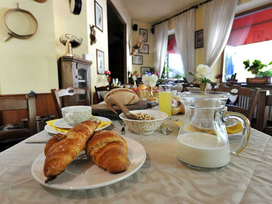 La colazione Hotel Étoile de Neige