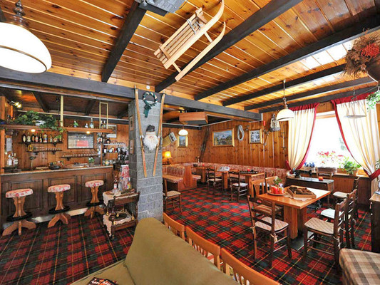 Il ristorante Valtournenche (Monte Cervino) Étoile de Neige