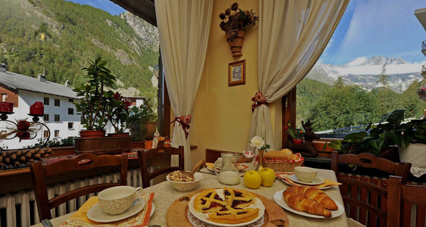 La colazione Hotel Étoile de Neige