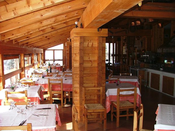 Il ristorante La Magdeleine (Monte Cervino) Miravidi