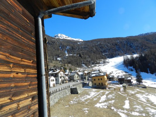 Vista dalla struttura