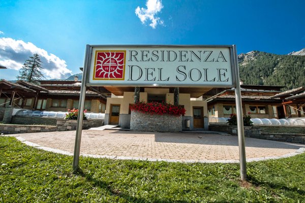Photo exteriors in summer Residenza del Sole