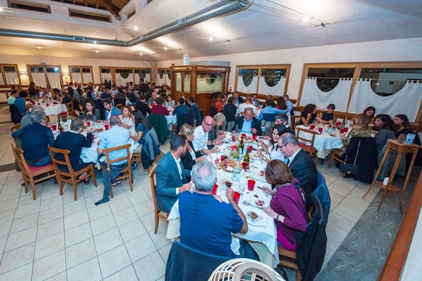 The restaurant Gressoney-Saint-Jean (Monte Rosa) Residenza del Sole