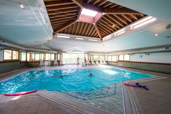 Photo of the indoor swimming pool