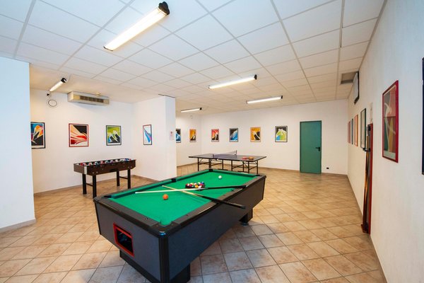 The children's play room Residence Residenza del Sole