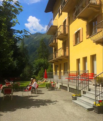 Foto esterno Residence Hôtel Monte Rosa