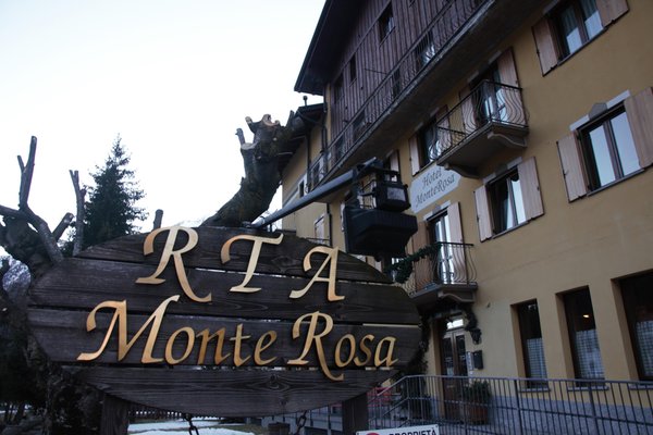 Foto esterno Residence Hôtel Monte Rosa