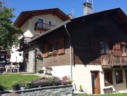 Foto esterno Residence Le Chalet