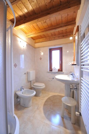 Foto del bagno Residence Le Chalet