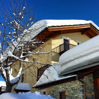 Foto esterno Residence Le Chalet