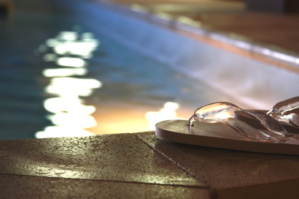 Foto della piscina coperta