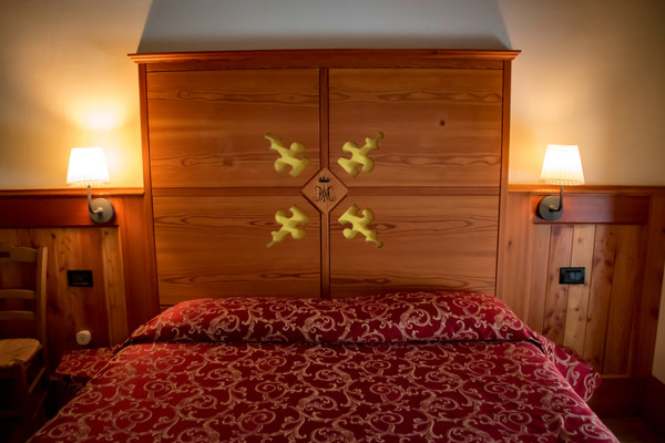 Foto vom Zimmer Hotel La Villa della Regina