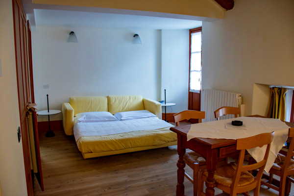 Der Wohnraum Hotel La Villa della Regina