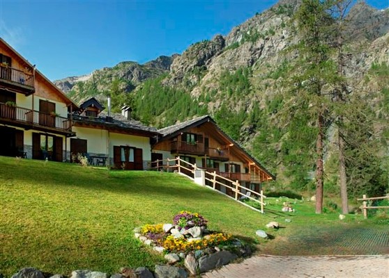 Photo exteriors Residence Dei Walser