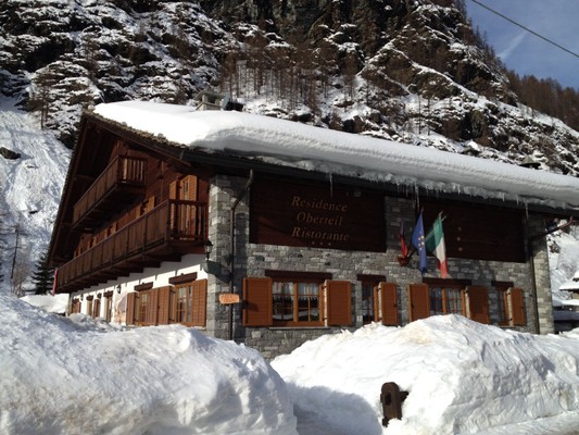 Foto esterno Residence Oberteil