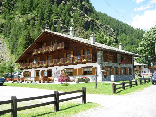 Foto esterno Residence Oberteil