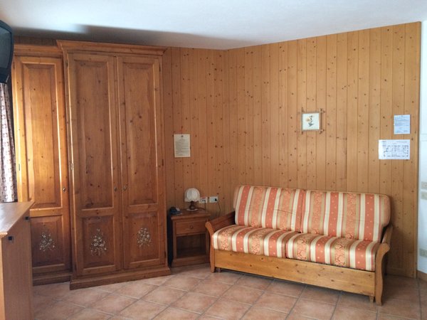 La zona giorno Residence Oberteil