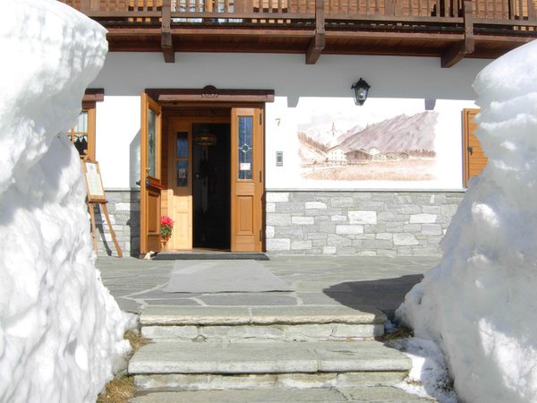 Foto esterno in inverno Oberteil