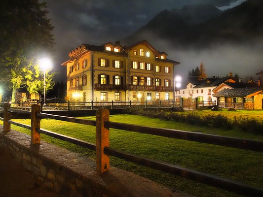 Foto esterno Residence Blumental