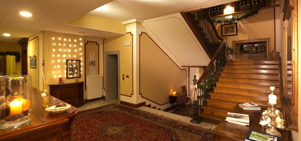 Le parti comuni Residence Blumental