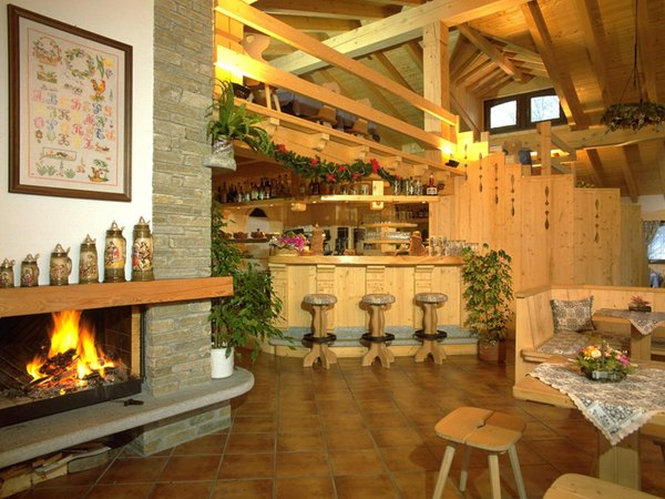 Le parti comuni Residence Ruetoreif
