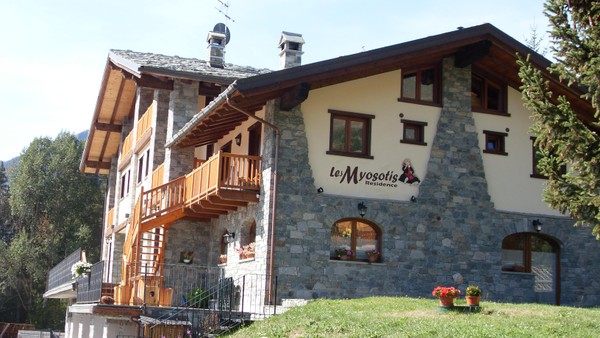 Foto esterno Residence Les Myosotis