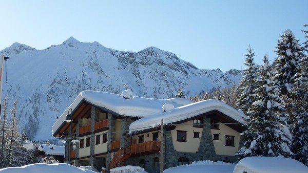 Foto esterno Residence Les Myosotis