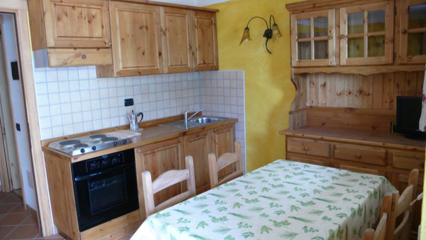 Photo of the kitchen Les Myosotis