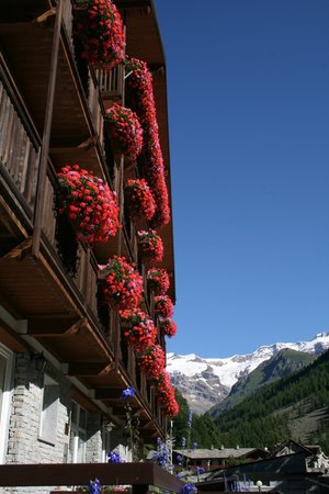 Foto esterno in estate Monterosa