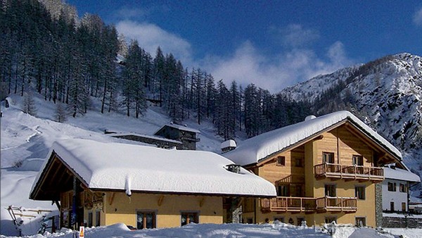 Foto esterno Residence Walsertal