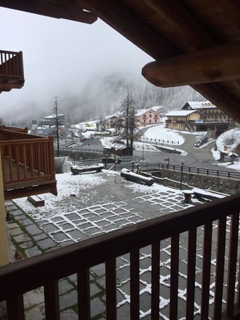 Vista dalla struttura