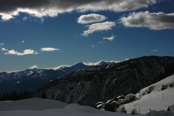 Panorama Brusson (Monte Rosa)