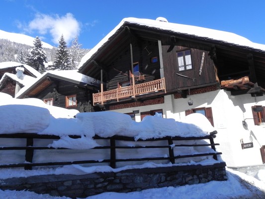 Foto esterno Affittacamere Le Vieux Rascard