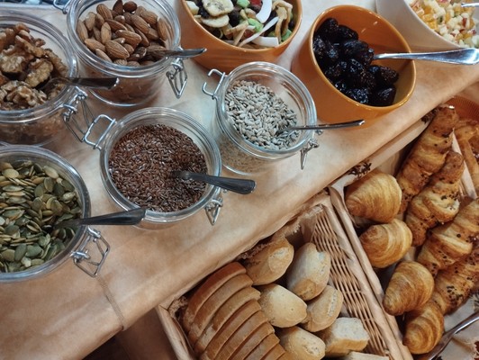 La colazione Bed & Breakfast Villa Americana