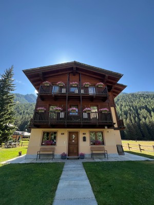 Foto Außenansicht Bed & Breakfast Villa Americana