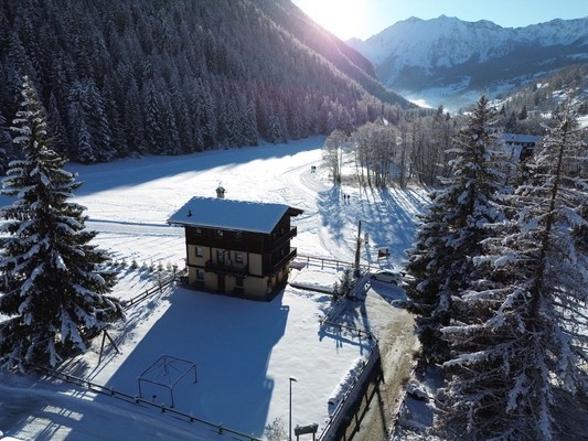 Foto Außenansicht Bed & Breakfast Villa Americana
