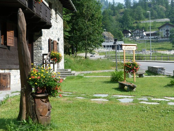 Foto del giardino Gressoney-Saint-Jean (Monte Rosa)