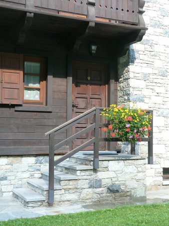 Foto del giardino Gressoney-Saint-Jean (Monte Rosa)