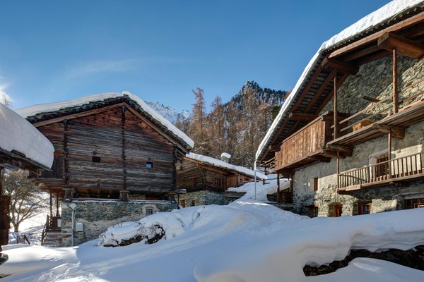 Photo exteriors Hotellerie de Mascognaz