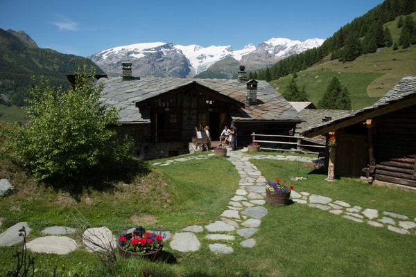 Photo exteriors Hotellerie de Mascognaz