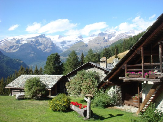 Photo exteriors Hotellerie de Mascognaz