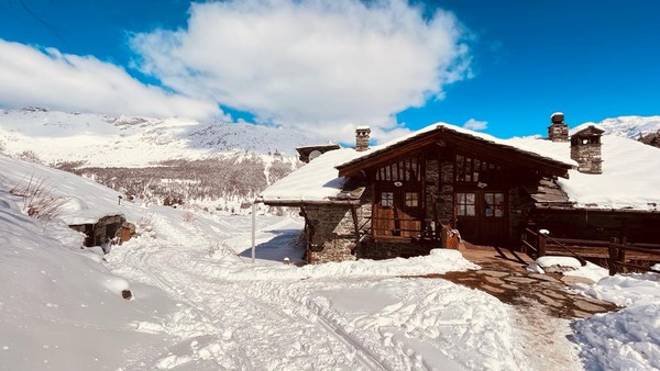 Foto Außenansicht Hotellerie de Mascognaz