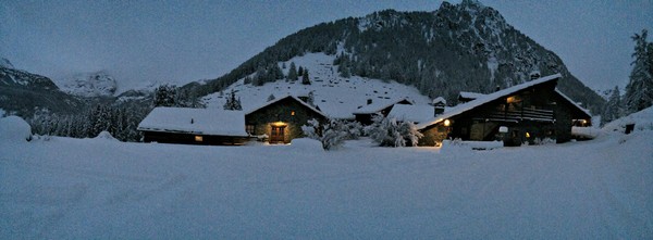 Photo exteriors Hotellerie de Mascognaz
